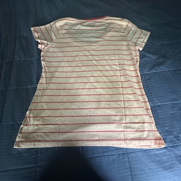 NWT LLBean Women’s Soft Stretch Supima-Blend Scoopneck Short Sleeve Tee - Picture 3 of 6